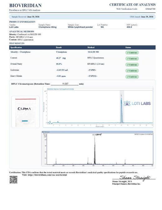Preview of Clomiphene