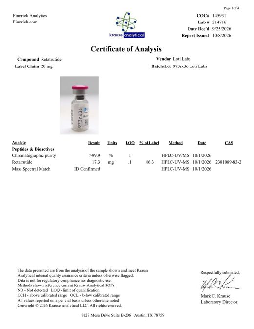 Preview of R3TX 20mg